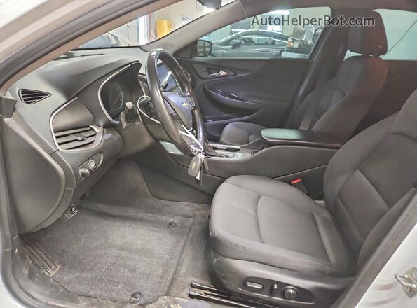 1G1ZG5ST0MF076028 2021 CHEVROLET MALIBU White წინა სალონის ხედი