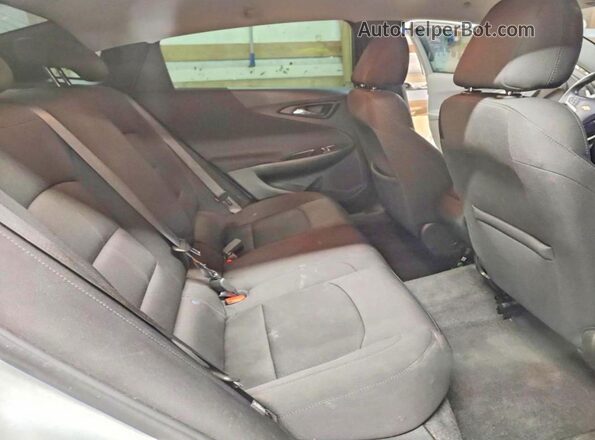 1G1ZG5ST0MF076028 2021 CHEVROLET MALIBU White უკანა სავარძლების ხედი