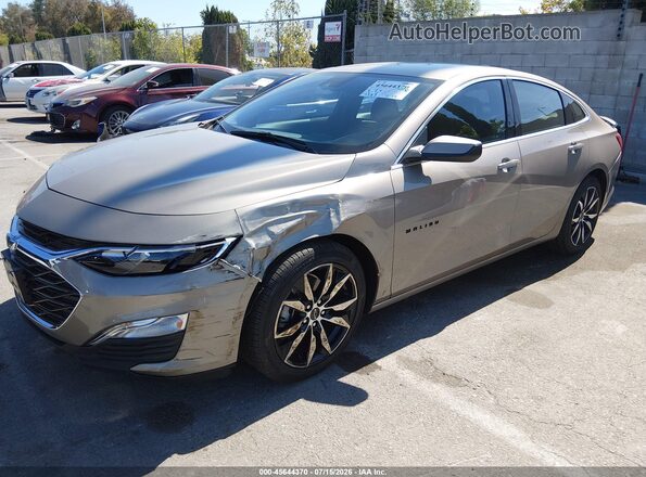 1G1ZG5ST0NF196073 2022 CHEVROLET MALIBU Gold Передня ліва чверть
