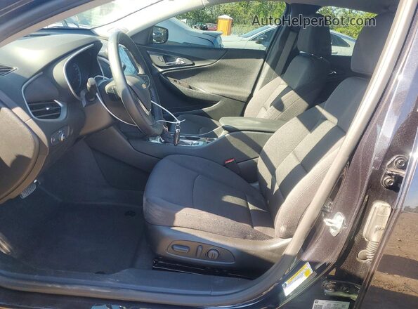 1G1ZG5ST0PF135275 2023 CHEVROLET MALIBU Charcoal Widok wnętrza z przodu