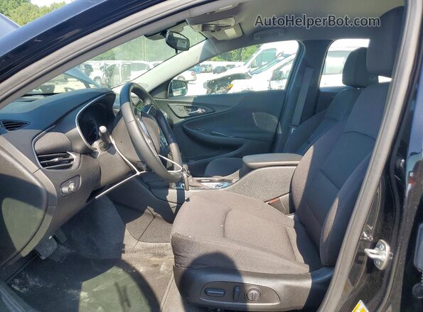 1G1ZG5ST0SF134801 2025 CHEVROLET MALIBU Black Vista interior delantera