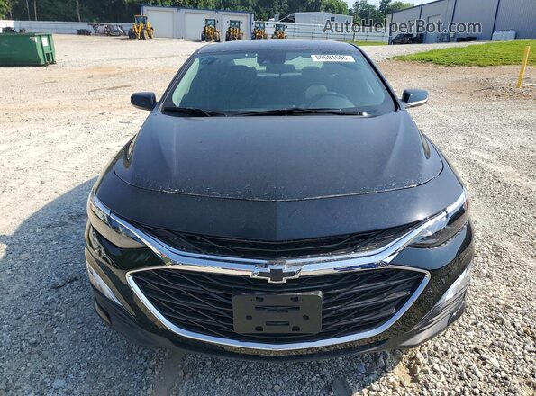 1G1ZG5ST0SF134801 2025 CHEVROLET MALIBU Black Vista frontal