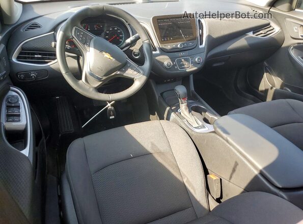 1G1ZG5ST0SF134801 2025 CHEVROLET MALIBU Black Vista del salpicadero