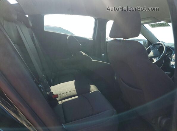 1G1ZG5ST0SF134801 2025 CHEVROLET MALIBU Black Vista de los asientos traseros