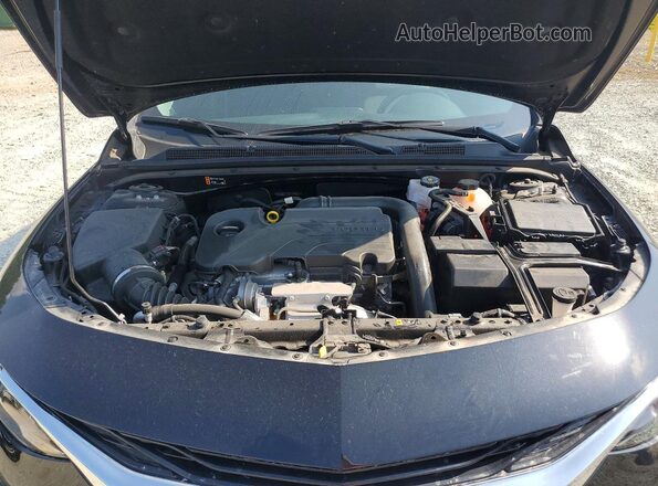 1G1ZG5ST0SF134801 2025 CHEVROLET MALIBU Black Vista interior trasera