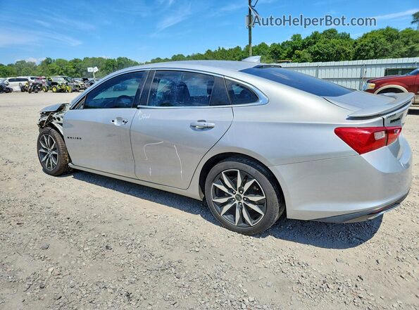 1G1ZG5ST1LF078188 2020 CHEVROLET MALIBU Silver Tył lewy
