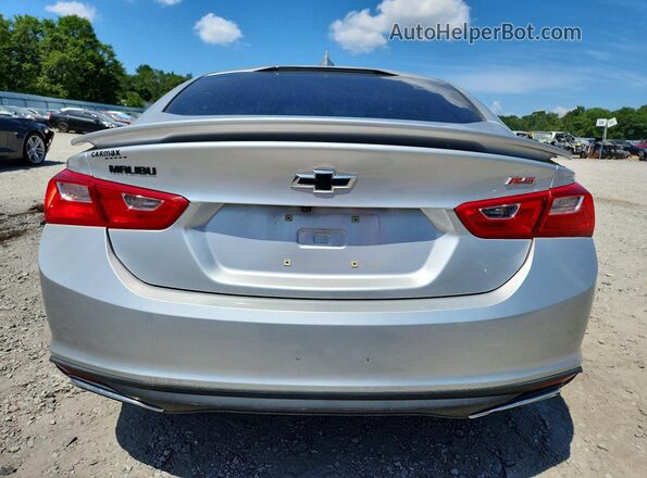 1G1ZG5ST1LF078188 2020 CHEVROLET MALIBU Silver Widok z tyłu
