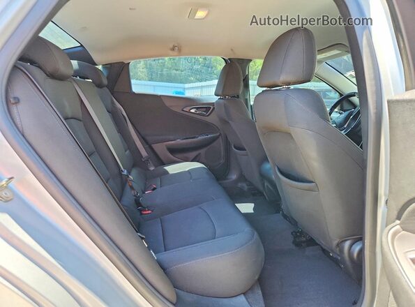 1G1ZG5ST1LF078188 2020 CHEVROLET MALIBU Silver Widok tylnych siedzeń