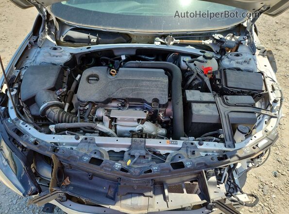 1G1ZG5ST1LF078188 2020 CHEVROLET MALIBU Silver Widok wnętrza z tyłu