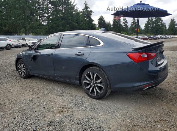 1G1ZG5ST1LF153035 2020 CHEVROLET MALIBU Charcoal Հետևի ձախ