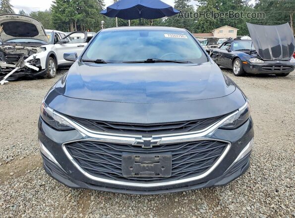 1G1ZG5ST1LF153035 2020 CHEVROLET MALIBU Charcoal Դիմացի տեսք