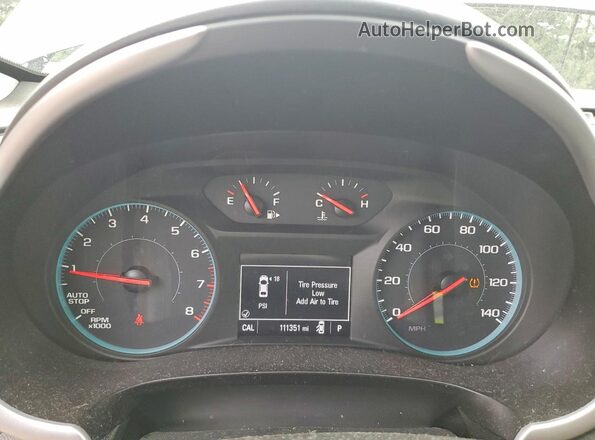 1G1ZG5ST1LF153035 2020 CHEVROLET MALIBU Charcoal Սարքավորումների վահանակի տեսք