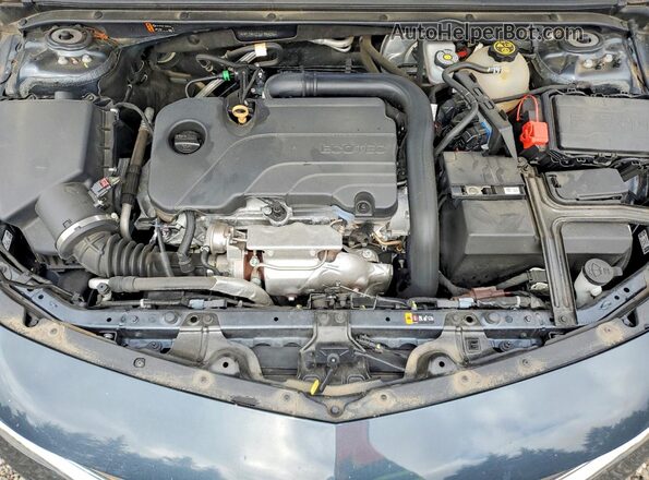 1G1ZG5ST1LF153035 2020 CHEVROLET MALIBU Charcoal Սալոնի հետևի տեսք