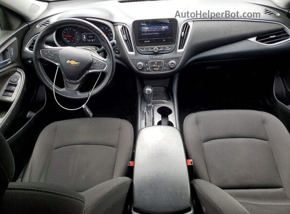 1G1ZG5ST1LF153035 2020 CHEVROLET MALIBU Charcoal Առջևի վահանակի տեսք