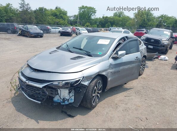 1G1ZG5ST1RF239843 2024 CHEVROLET MALIBU Gray Przód lewy