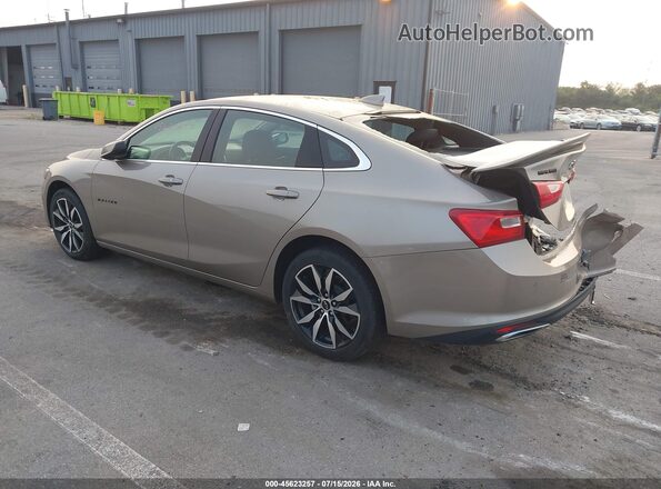 1G1ZG5ST1RF245870 2024 CHEVROLET MALIBU Tan Trasero izquierdo