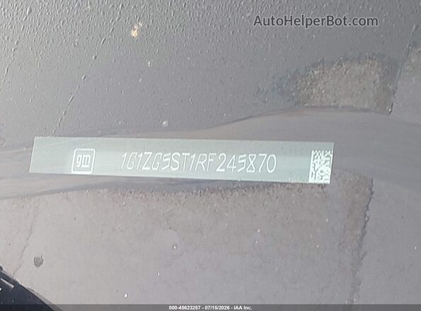 1G1ZG5ST1RF245870 2024 CHEVROLET MALIBU Tan Vista del compartimento del motor