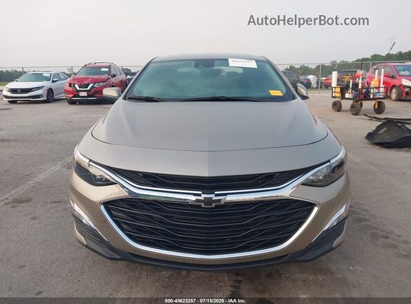 1G1ZG5ST1RF245870 2024 CHEVROLET MALIBU Tan Vista del cuadro de instrumentos