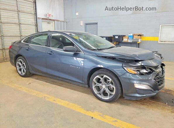 1G1ZG5ST2KF187385 2019 CHEVROLET MALIBU Blue წინა მარჯვენა