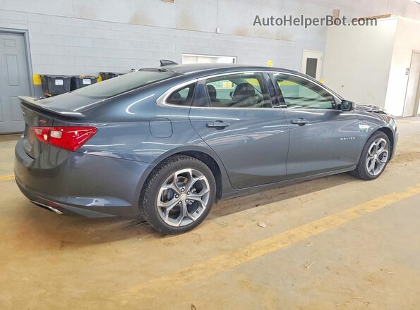 1G1ZG5ST2KF187385 2019 CHEVROLET MALIBU Blue უკანა მარჯვენა