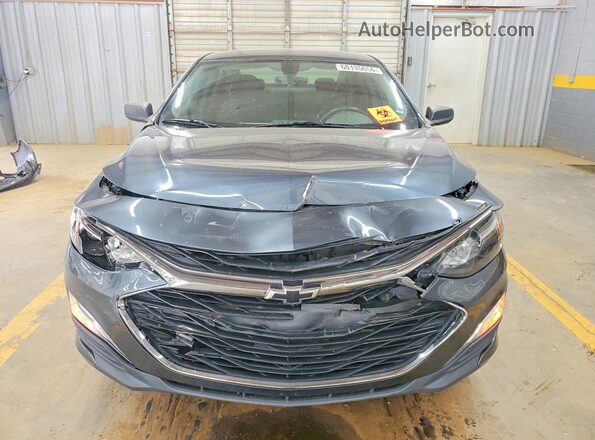1G1ZG5ST2KF187385 2019 CHEVROLET MALIBU Blue წინა ხედი