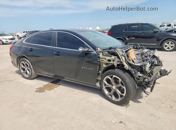 1G1ZG5ST2KF202774 2019 CHEVROLET MALIBU Black Przód prawy