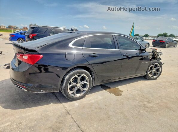 1G1ZG5ST2KF202774 2019 CHEVROLET MALIBU Black Tył prawy