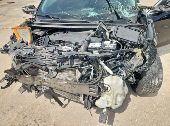 1G1ZG5ST2KF202774 2019 CHEVROLET MALIBU Black Widok wnętrza z tyłu