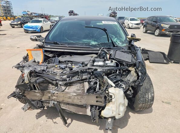 1G1ZG5ST2KF202774 2019 CHEVROLET MALIBU Black Widok z przodu
