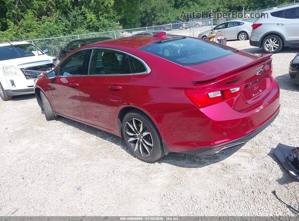 1G1ZG5ST2LF060024 2020 CHEVROLET MALIBU Красный Задняя левая четверть