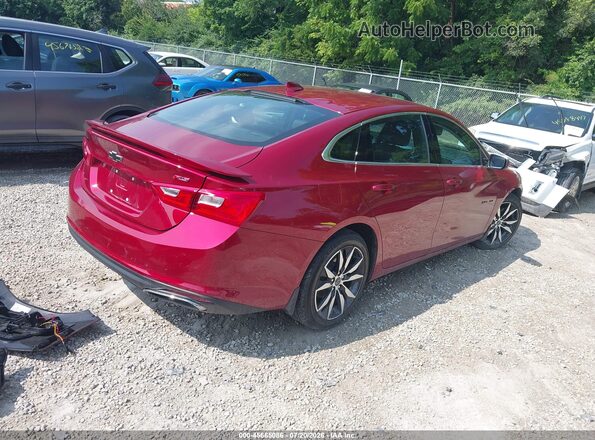 1G1ZG5ST2LF060024 2020 CHEVROLET MALIBU Красный Задняя правая четверть