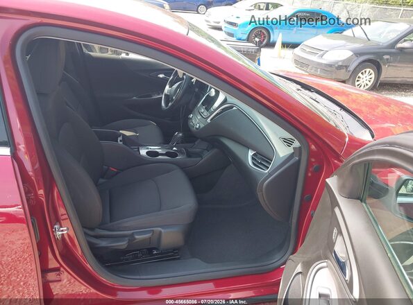 1G1ZG5ST2LF060024 2020 CHEVROLET MALIBU Красный Вид салона спереди