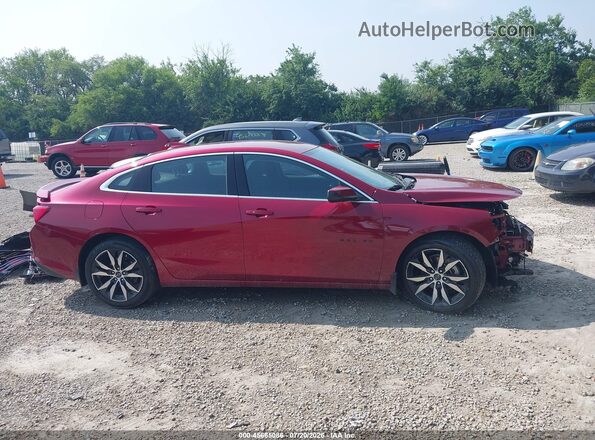 1G1ZG5ST2LF060024 2020 CHEVROLET MALIBU Красный Панорамный вид салона 360°