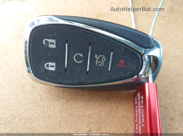 1G1ZG5ST2LF060024 2020 CHEVROLET MALIBU Красный Вид панели приборов