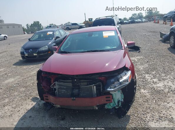 1G1ZG5ST2LF060024 2020 CHEVROLET MALIBU Красный Вид задней части салона