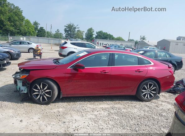 1G1ZG5ST2LF060024 2020 CHEVROLET MALIBU Красный 