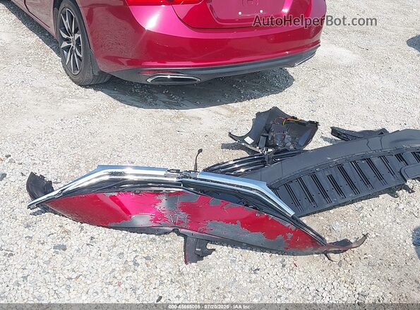 1G1ZG5ST2LF060024 2020 CHEVROLET MALIBU Красный 