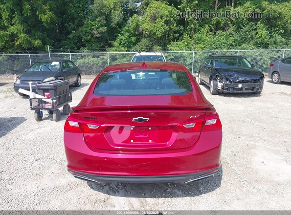 1G1ZG5ST2LF060024 2020 CHEVROLET MALIBU Красный 
