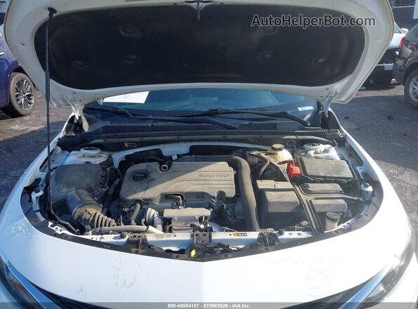 1G1ZG5ST2MF076371 2021 CHEVROLET MALIBU Белый Вид сзади
