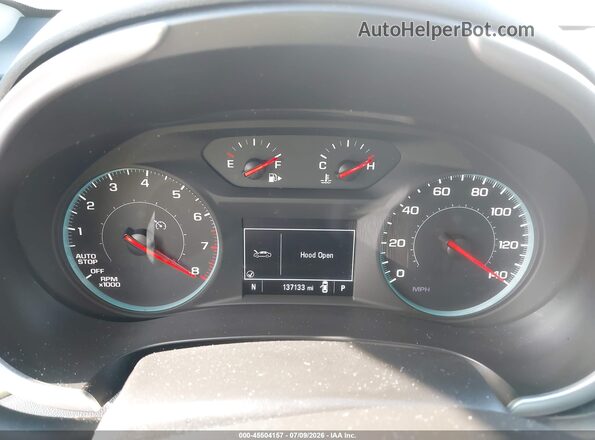 1G1ZG5ST2MF076371 2021 CHEVROLET MALIBU Белый Вид задних сидений