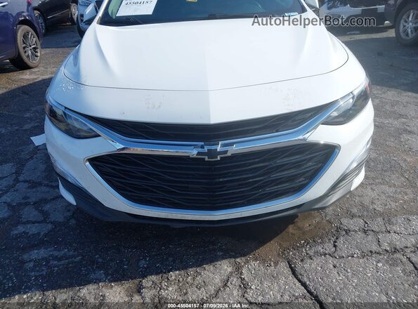 1G1ZG5ST2MF076371 2021 CHEVROLET MALIBU Белый Вид спереди
