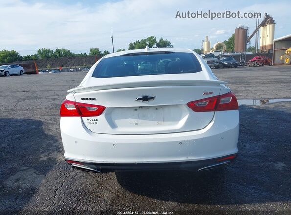 1G1ZG5ST2MF076371 2021 CHEVROLET MALIBU Белый 