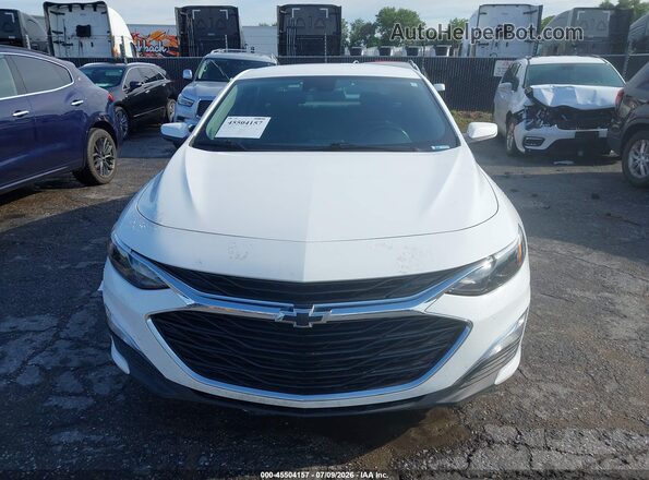 1G1ZG5ST2MF076371 2021 CHEVROLET MALIBU Белый Вид щитка приборов