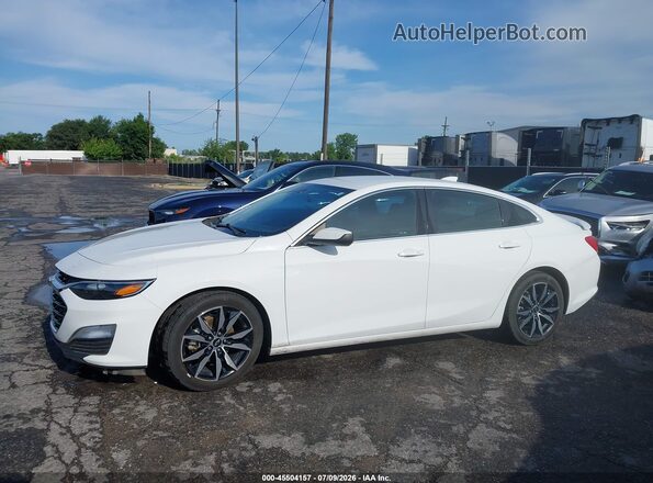1G1ZG5ST2MF076371 2021 CHEVROLET MALIBU Белый Панорамный вид салона 360°