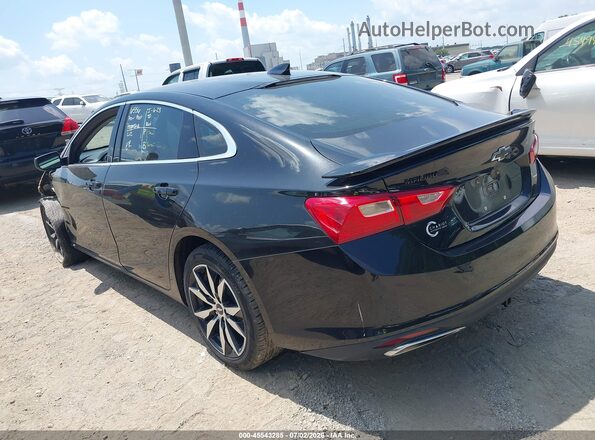 1G1ZG5ST2PF159285 2023 CHEVROLET MALIBU Black უკანა მარცხენა