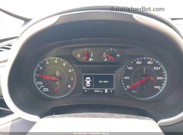 1G1ZG5ST2PF159285 2023 CHEVROLET MALIBU Black უკანა სავარძლების ხედი