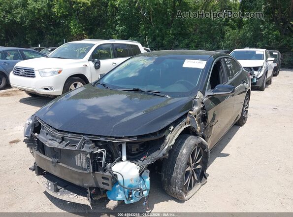 1G1ZG5ST2PF159285 2023 CHEVROLET MALIBU Black წინა ხედი