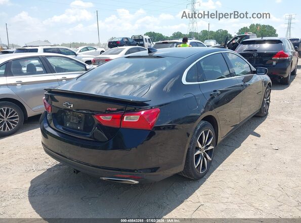 1G1ZG5ST2PF159285 2023 CHEVROLET MALIBU Black უკანა მარჯვენა