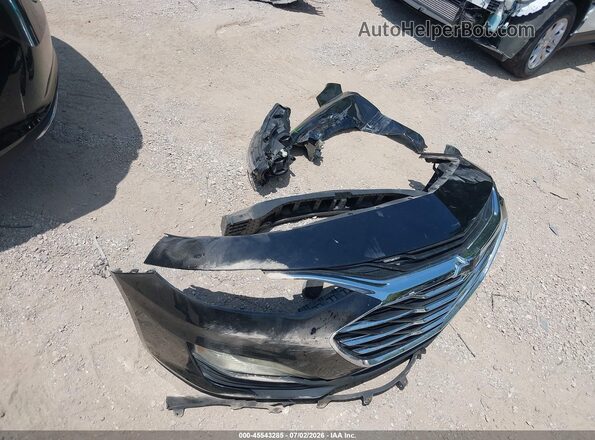 1G1ZG5ST2PF159285 2023 CHEVROLET MALIBU Black ხელსაწყოთა პანელის ხედი