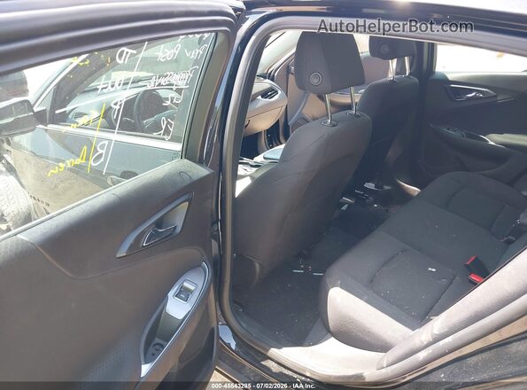 1G1ZG5ST2PF159285 2023 CHEVROLET MALIBU Black VIN კოდის სტიკერის ხედი
